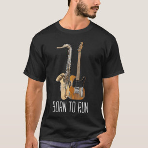 Camiseta 31 Born to Run Saofón Amplificador de música vinta