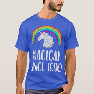 Camiseta 31 cumpleaños, unicornio vintage, mágico desde 199