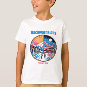 Camiseta 31 de enero - Día de retroceso
