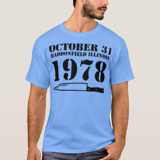 Camiseta 31 de octubre de 1978