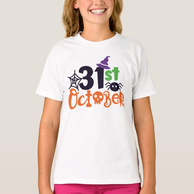 Camiseta 31 de octubre Fun Halloween (Anverso)
