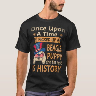 Camiseta 31 Érase Una Vez - Cachorro Beagle Beagle