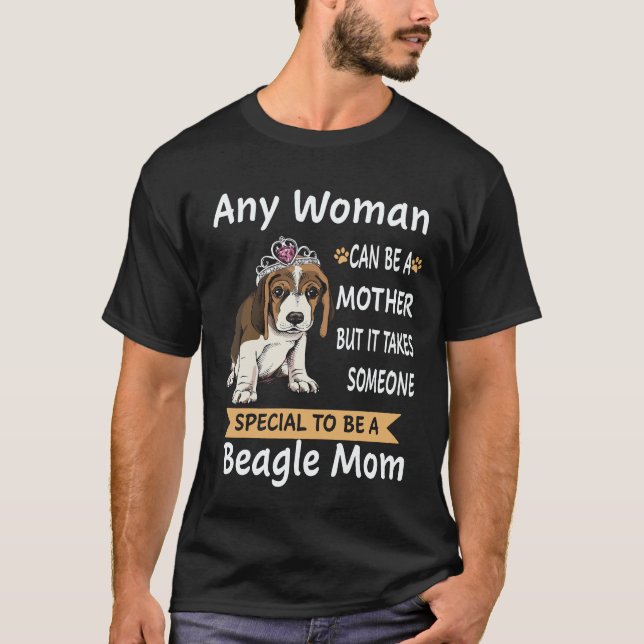 Camiseta 31 Especial Ser Una Mamá Beagle Beagle (Anverso)