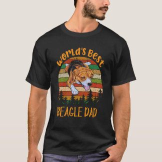 Camiseta 31 Mejor Papá Beagle Del Mundo Beagle