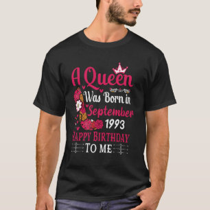Camiseta 31. Nació Una Reina En Septiembre