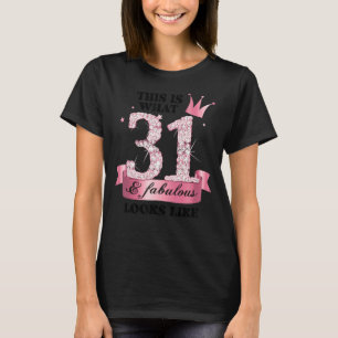 Camiseta 31 y Fabuloso Grupo Fiesta Blanco Rosa Candid Phot