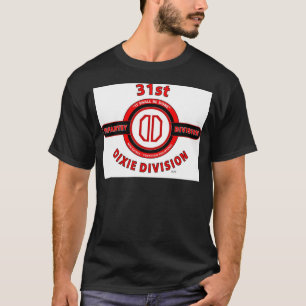 Camiseta 31ro DIVISIÓN de INFANTERÍA "DIVISIÓN de DIXIE "