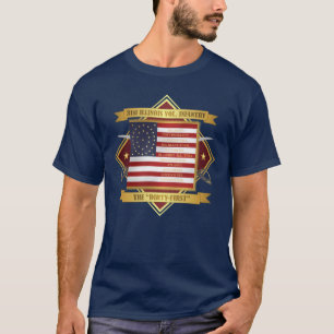 Camiseta 31ro Infantería voluntaria de Illinois