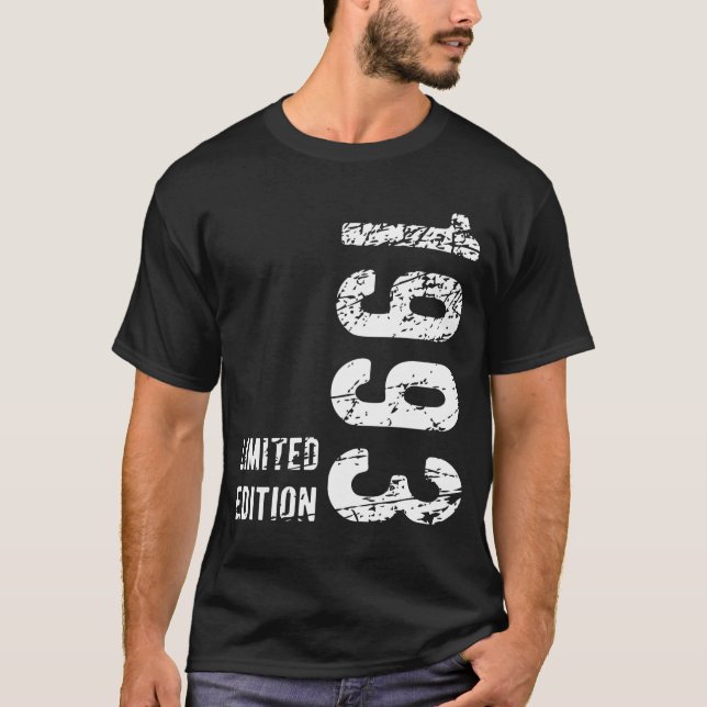 Camiseta 31st Birthday Gift 1993 Edición limitada 31 años (Anverso)