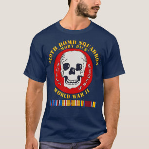 Camiseta 320.º Escuadrón de Bomba WWII con PAC SVC