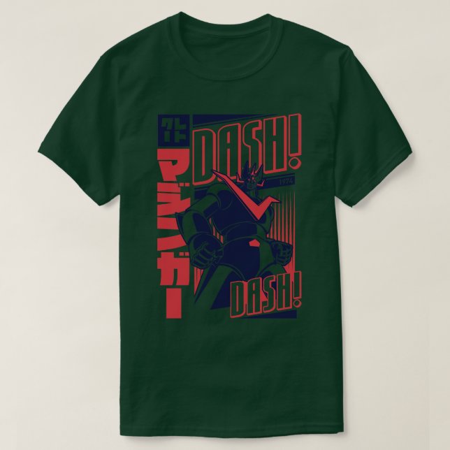 Camiseta 321 Dash (Diseño del anverso)