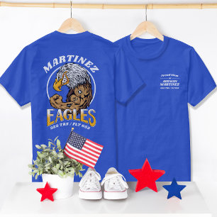 Camiseta 322 Graduación de la formación básica de la Fuerza