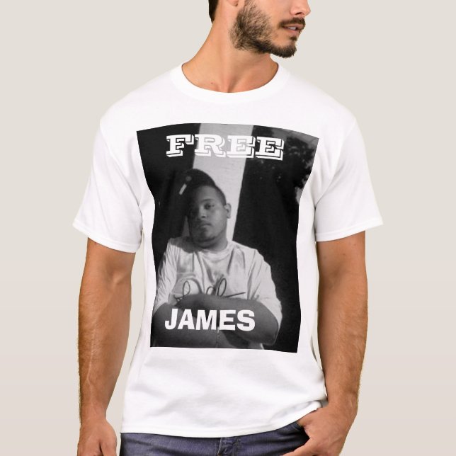 Camiseta 323111756b7b, LIBRE, JAMES (Anverso)
