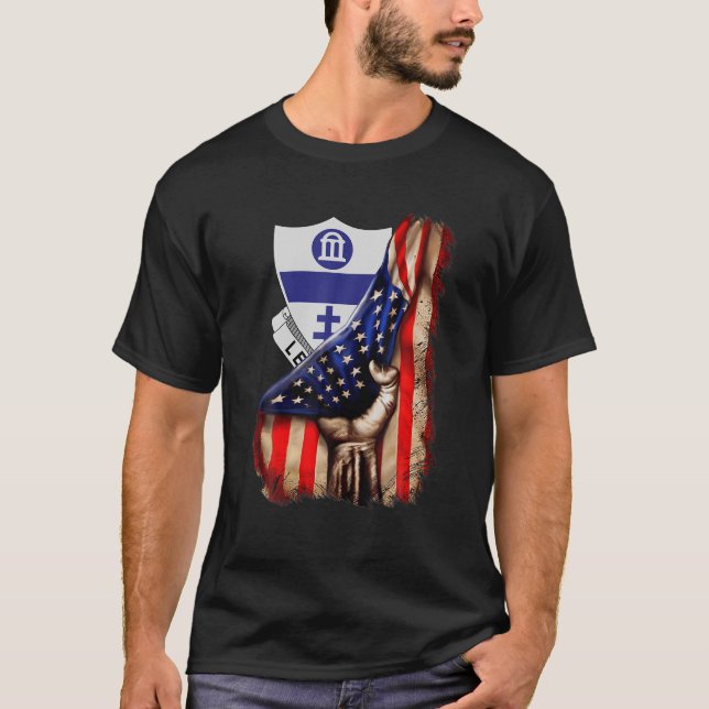 Camiseta 325º Regimiento De Infantería Aérea De Paracaídas  (Anverso)