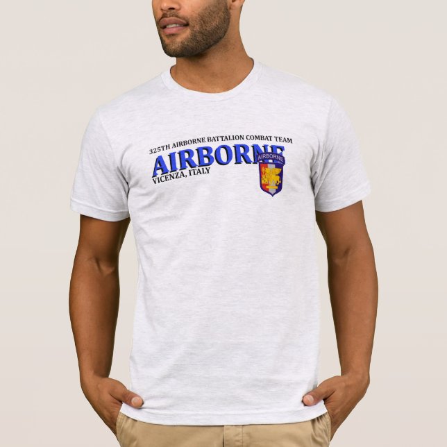 CAMISETA 325 ABCT ITALIA (Anverso)