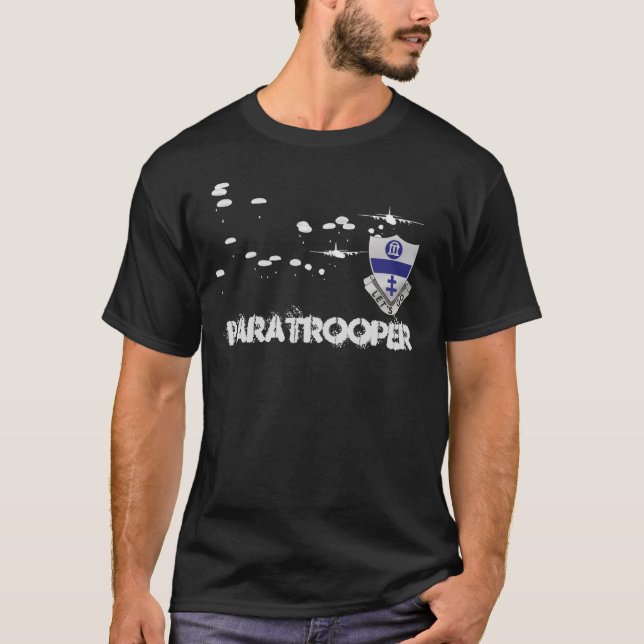 Camiseta 325a. Paracaidista de la Brigada de Infantería (Anverso)