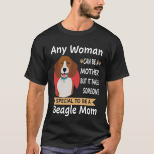 Camiseta 326 Especial Para Ser Una Madre Beagle