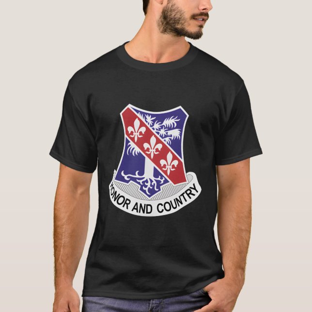 Camiseta 327.º Regimiento De Infantería (Anverso)