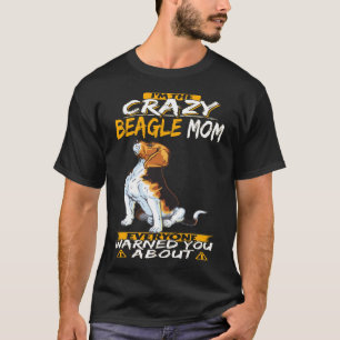 Camiseta 327 Soy la loca mamá Beagle