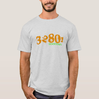 CAMISETA 32801, CÉNTRICO