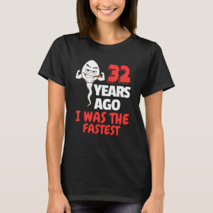 Camiseta 32.ª Gag Sperm 32 Años De Increíble Graciosidad
