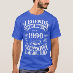 Camiseta 32.ª Leyenda De Nacimiento Tee Vintage Nacida En 1