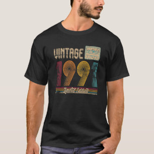 Camiseta 32.ª Regalos De Cumpleaños Cassette Vintage 1991 L