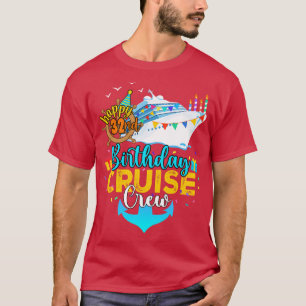 Camiseta 32.º Crucero de Cumpleaños