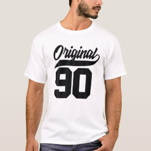 Camiseta 32.º Cumpleaños Hombres Originales Vintage 1990