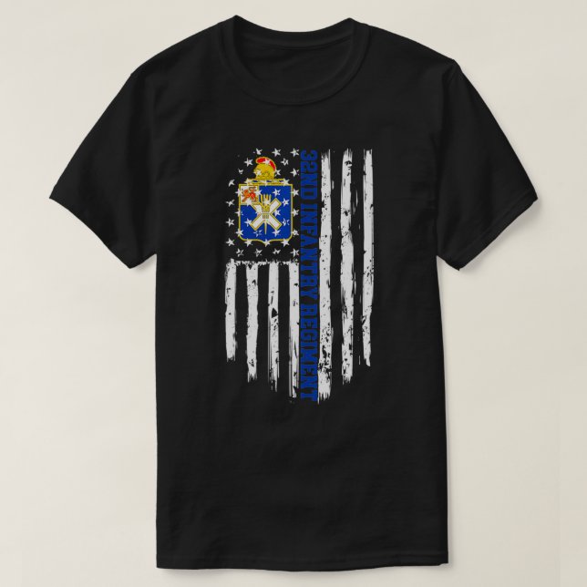 Camiseta 32.º regimen de infantería (Diseño del anverso)
