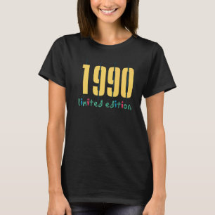 Camiseta 32 Años 1990 2