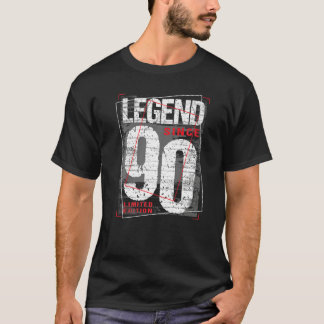 Camiseta 32 años de antigüedad Vintage 1990 32º cumpleaños