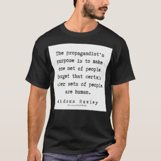 Camiseta 32 Citas Aldous Huxley 190714
