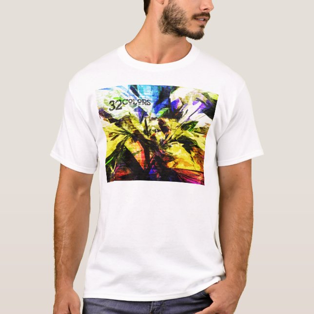 Camiseta 32 colores (Anverso)