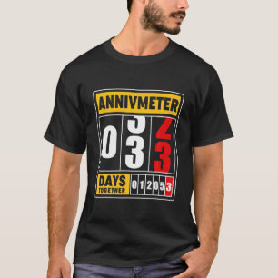 Camiseta 33º Aniversario Boda S Para Los Padres Marido Wif