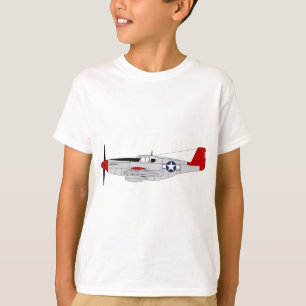 Camiseta 332o Grupo del combatiente - colas rojas -