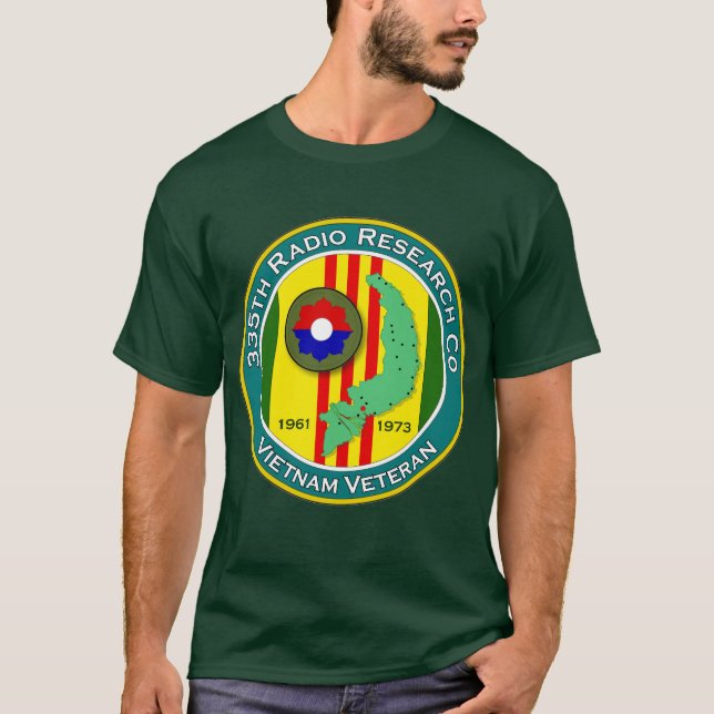 Camiseta 335o RRC - ASA Vietnam (Anverso)