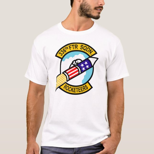 Camiseta 336o Combatiente SQ (Anverso)