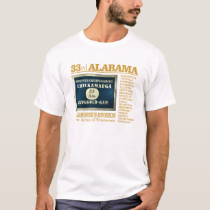 Camiseta 33.ª Infantería de Alabama (BA2)