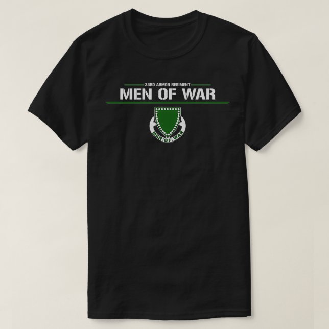Camiseta 33.ª Regimiento De Armamentos (Diseño del anverso)