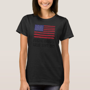 Camiseta 33.º cumpleaños haciendo grande a Estados Unidos d