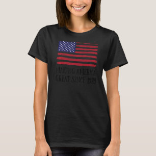 Camiseta 33.º cumpleaños haciendo grande a Estados Unidos d