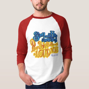 Camiseta 33:3 del salmo