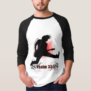 Camiseta 33:3 del salmo del fuerte ruido