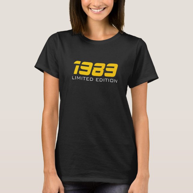 Camiseta 33 Años 1989 14 (Anverso)