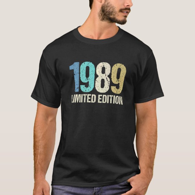 Camiseta 33 Años 1989 7 (Anverso)