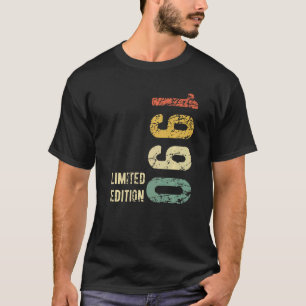 Camiseta 33 años de edad 1990 Retro 33a cumpleaños