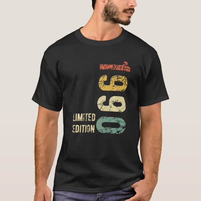 Camiseta 33 años de edad 1990 Retro 33a cumpleaños (Anverso)