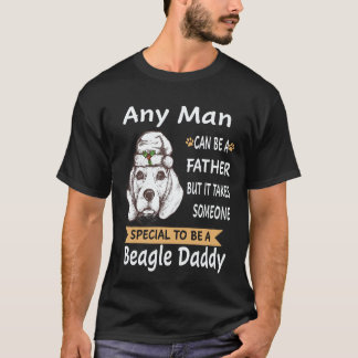 Camiseta 33 Cualquier hombre - Beagle Papá Beagle