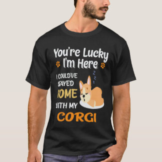 Camiseta 33 Eres Corgi Afortunado